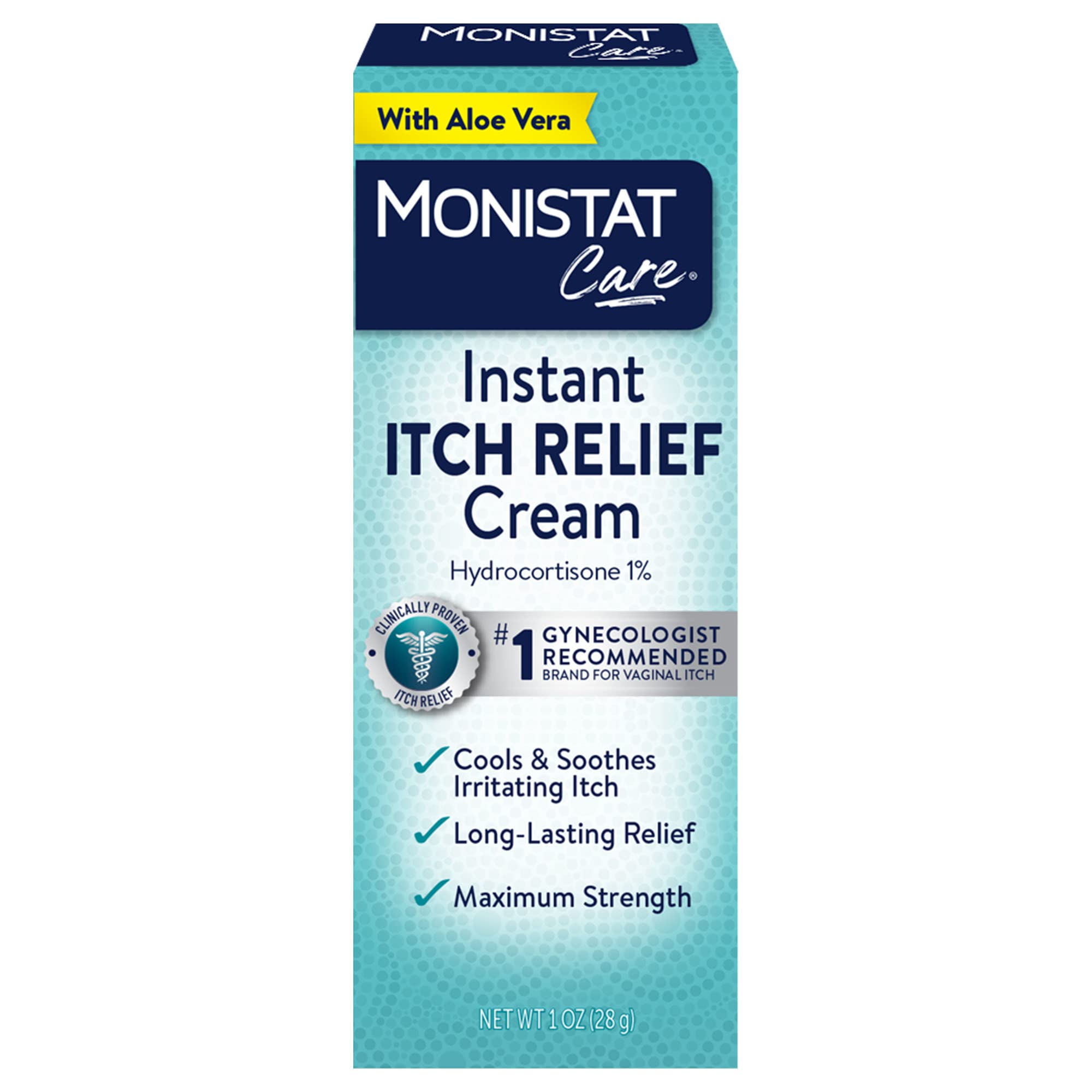 1-Oz Monistat Care Instant Itch Relief Cream Max Strength (White) $4.22 w/ S&S + Free Shipping w/ Prime or on $25+