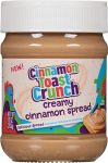 10-Oz Cinnamon Toast Crunch Creamy Cinnamon Spread $2.80 w/ S&S + Free Shipping w/ Prime or $25+