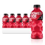 24-Pack 20-Oz POWERADE Sports Drink (Fruit Punch, Berry, Grape) $14.75 w/ S&S + Free S&H w/ Prime or $25+