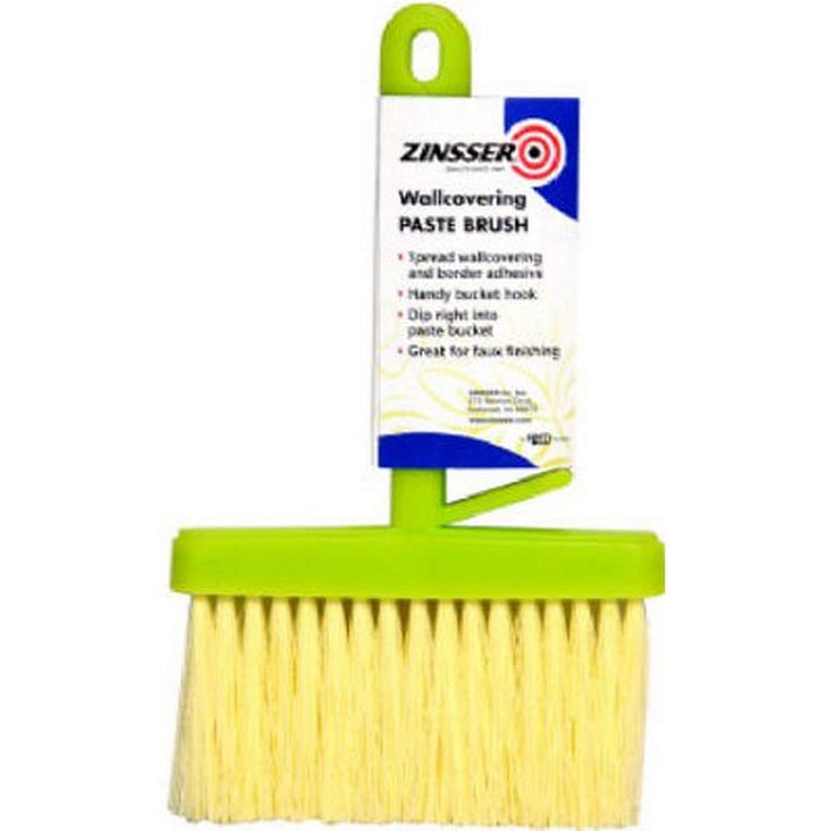 6" Zinsser Paste Brush $3.40 + Free Shipping w/ Prime or on orders $25+
