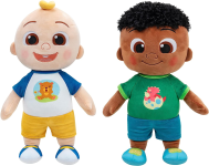 Amazon.com: CoComelon My Buddy JJ & My Friend Cody Plush - 22” Extra Large, Extra Soft Star Character, JJ and his Best Friend, Cody - Toys for Kids and Preschoolers $16.91