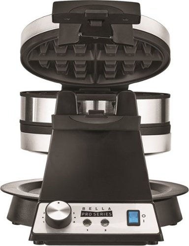 Bella Pro Series Pro Series Belgian Flip Waffle Maker (Stainless Steel) $35