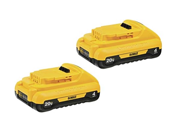 DEWALT 2pk DCB240-2 20V Max 4.0-Ah Battery $80 or lower, DEWALT DCD791P1 20V MAX XR Brushless 1/2" Drill Driver $140 or lower, and More + F/S