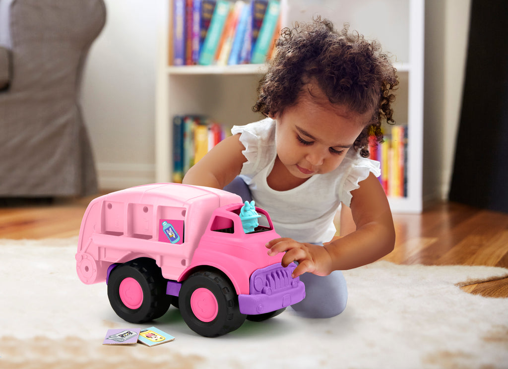 Green Toys Disney Baby Minnie Mouse Recycling Truck Toy $5.44 + Free Shipping w/ Prime or on $25+