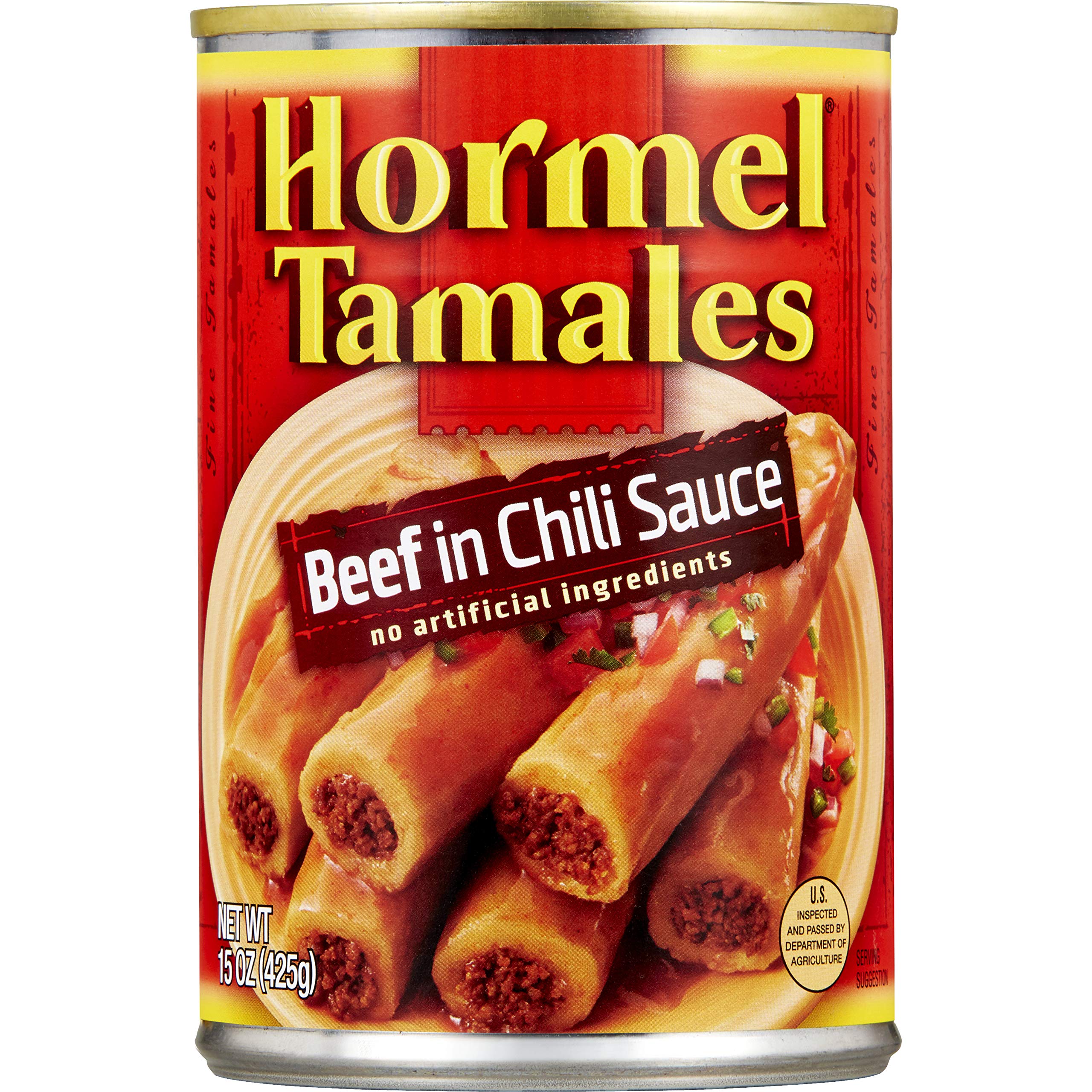 Hormel 15 oz. Beef Tamales-Pack of 12 Cans-$20.74 at Amazon