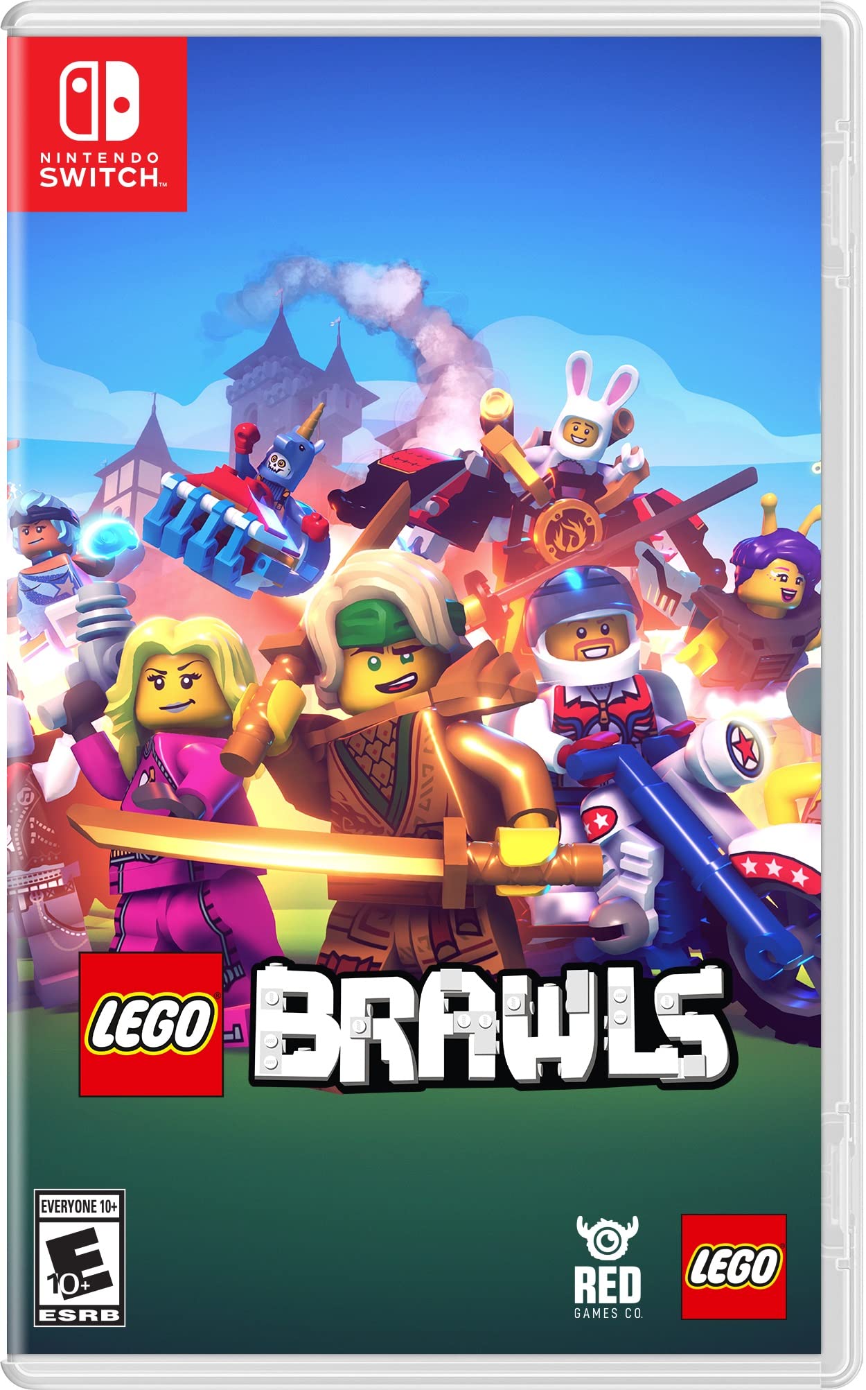 LEGO Brawls (Nintendo Switch) $18.75 + Free Shipping w/ Prime or on orders over $25