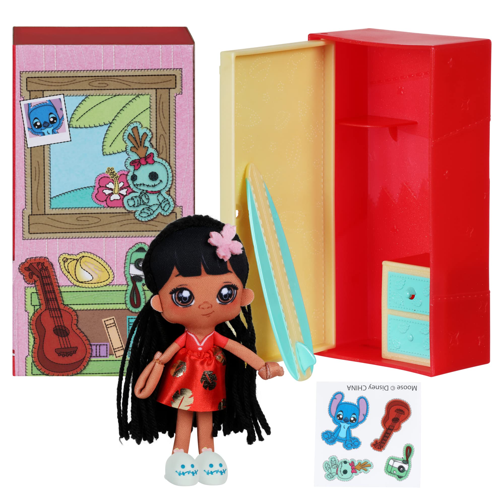 Sweet Seams Disney Soft Rag Doll with Playset: Lilo w/ Closet (Lilo & Stitch) $3.29 Jessie Doll w/ Bedtime (Toy Story) $5.42 + Free Shipping w/ Prime or on $25+