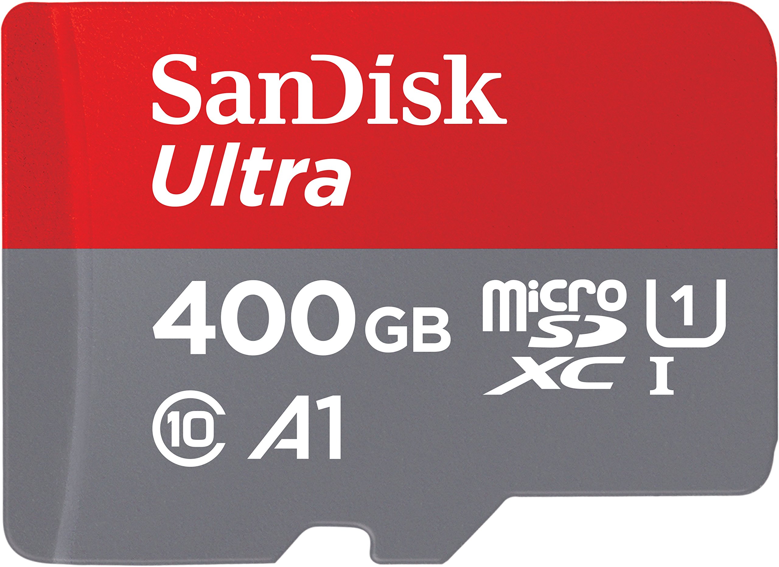 SanDisk 400GB Ultra microSDXC UHS-I Memory Card with Adapter $30 shipped Amazon.com