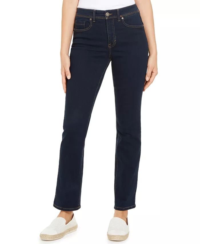 Style & Co Women's Straight-Leg Jeans (Various) $12.65 + Free Store Pickup at Macy's or FS on $25+