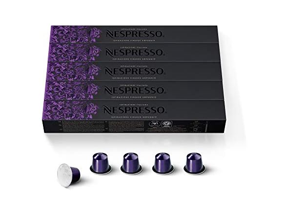 100-Count Nespresso Coffee Pods Original Line (Various Flavors) $55 + Free Shipping w/ Prime