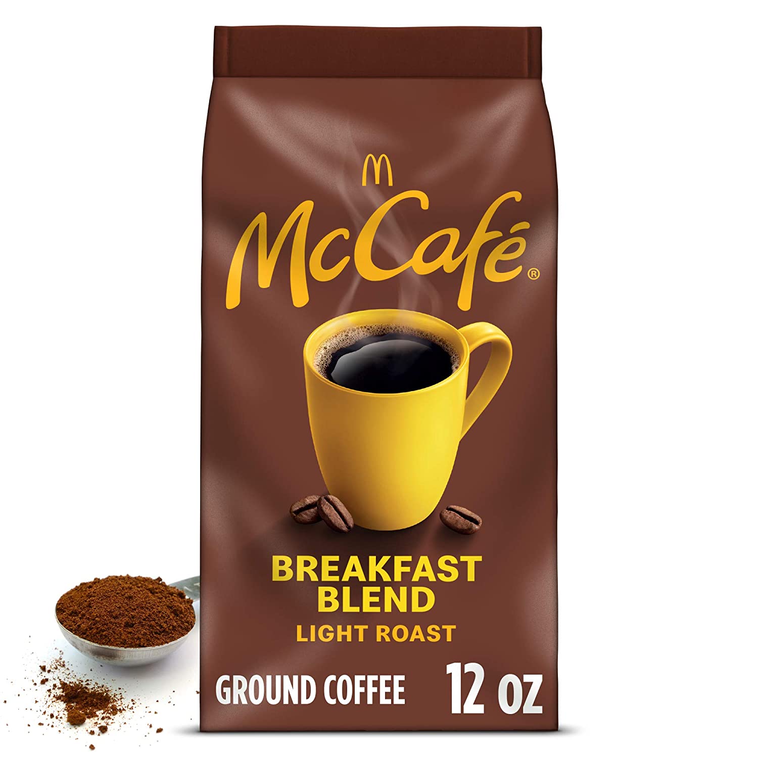 12-Oz McCafe Breakfast Blend Ground Coffee (Light Roast) $3.51 w/ S&S + Free Shipping w/ Prime or on orders over $25