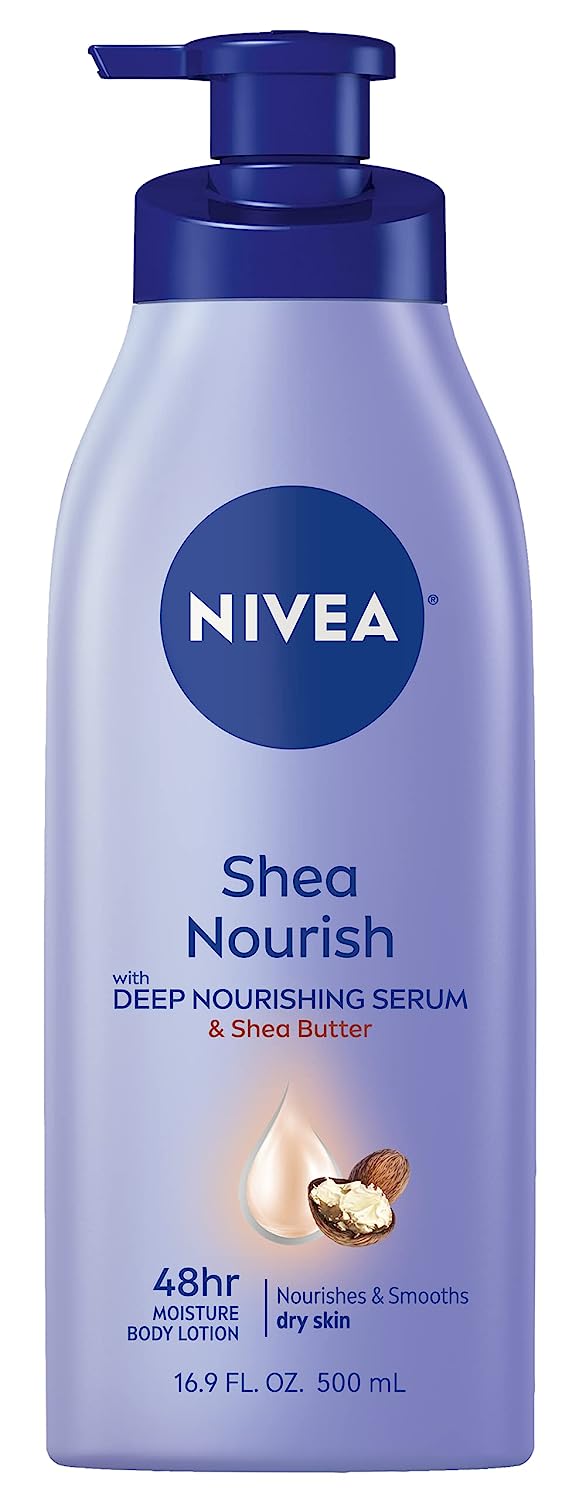 16.9-Oz NIVEA Nourish Body Lotion w/ Shea Butter 4 for $12.10 ($3.02/ea) w/ S&S + Free S&H w/ Prime or $25+