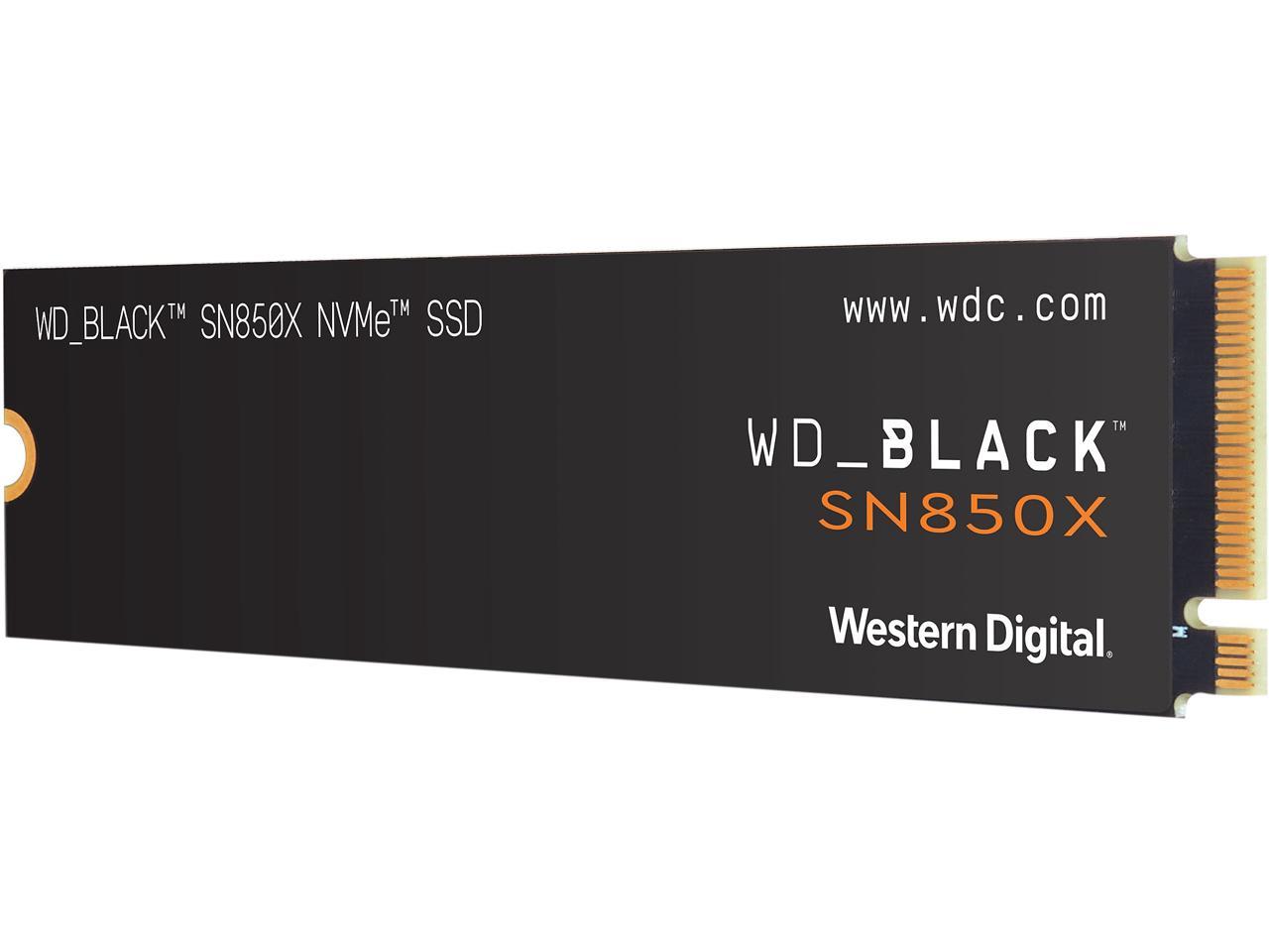 1TB WD_BLACK SN850X NVMe Gen4 SSD $55