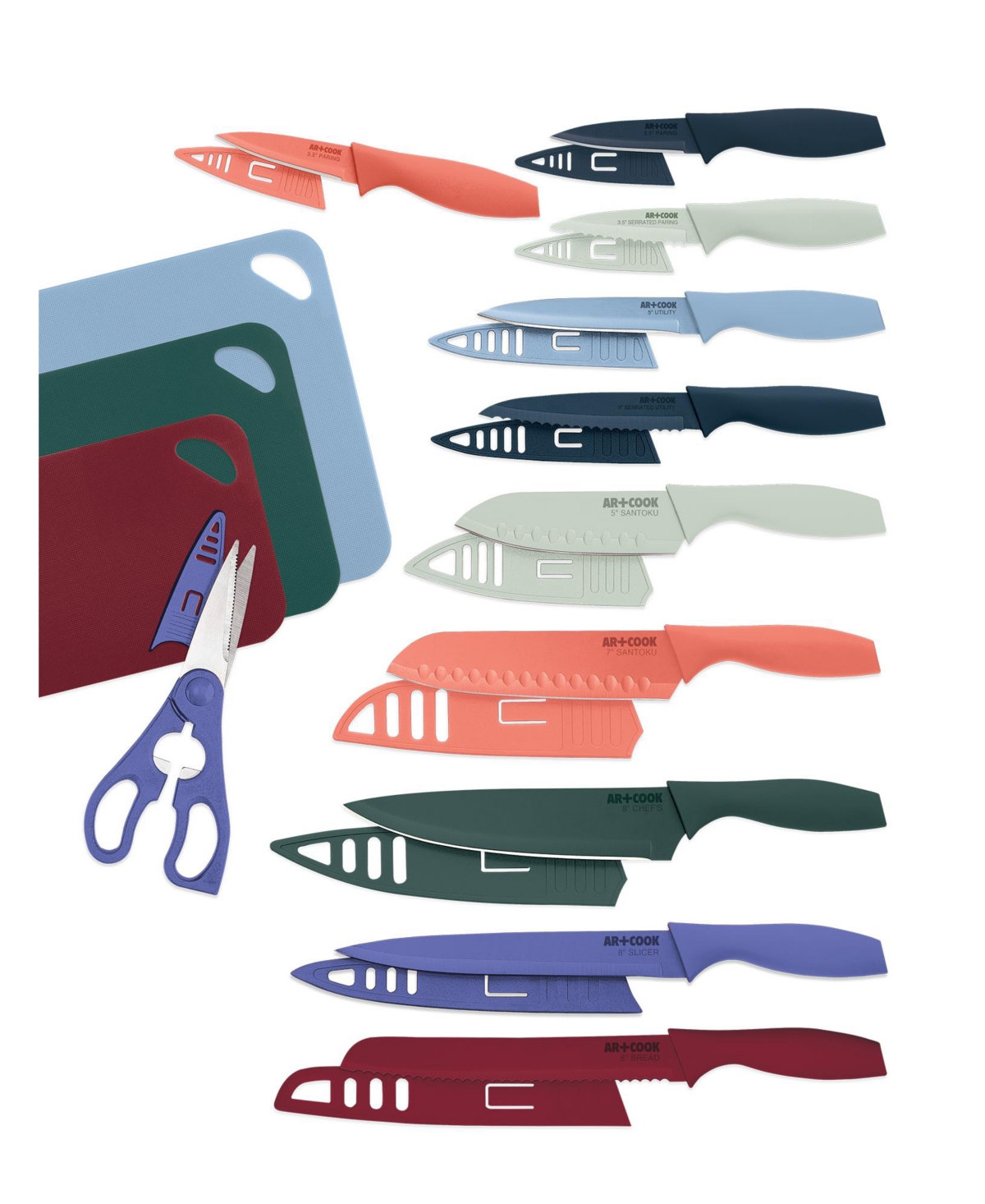 25-Piece Art & Cook Cutlery Set $18 + Free Store P/U at Macy's or Free Shipping on $25+