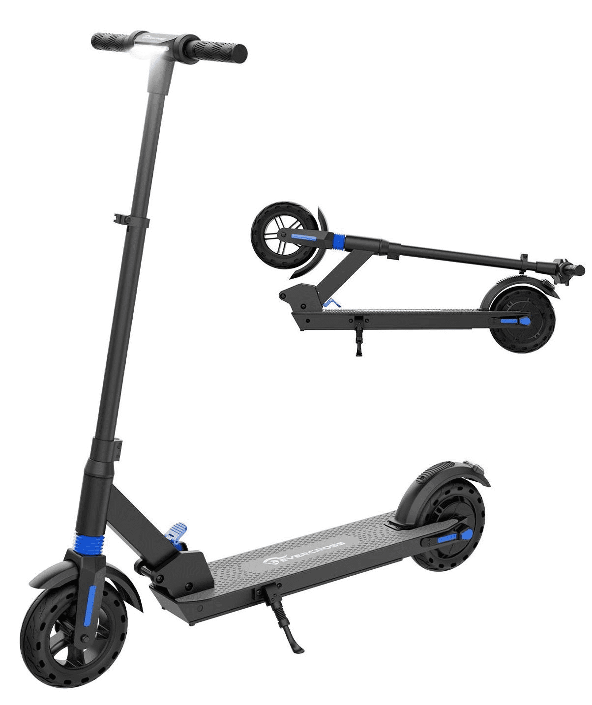 350-Watt Evercross Foldable Electric Scooter w/ 8" Tires $180 + Free Shipping