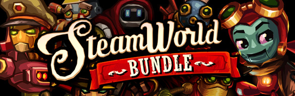 4-Game SteamWolrd Complete Bundle (PC Digital Download Games) $15.91