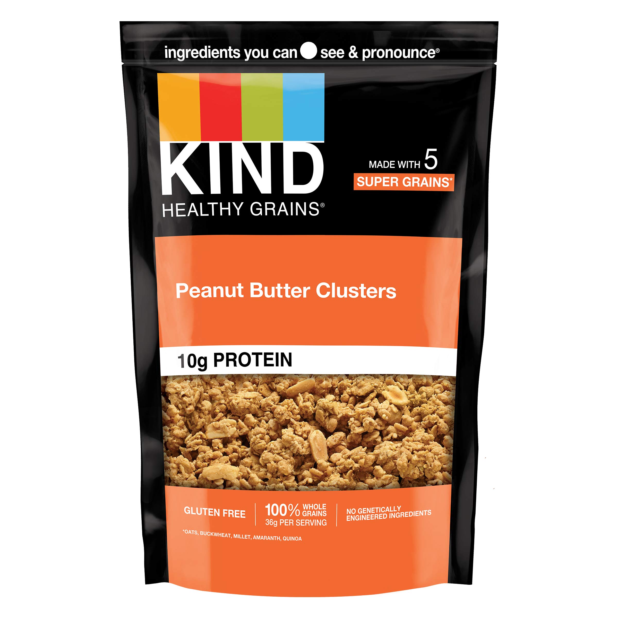 6-Pack 11-Oz KIND Healthy Grains Granola Clusters (Peanut Butter) $17.95 w/ S&S + Free Shipping