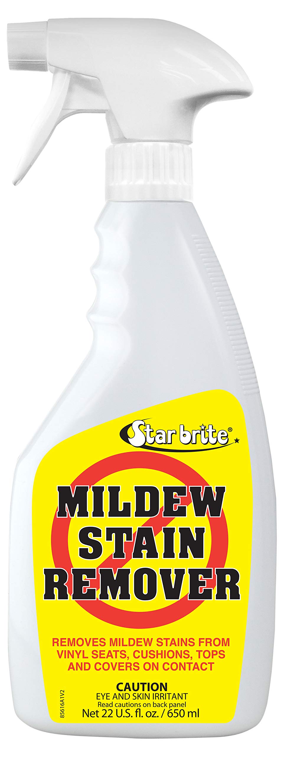 $9.74: STAR BRITE Liquid Mold & Mildew Stain Remover + Cleaner - 22 OZ (085616SS), Wood