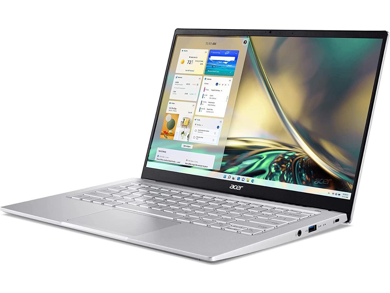 Acer Swift 3: 14" QHD IPS, Intel EVO i7-1260P, 16GB LPDDR4X, 1TB SSD $629.99