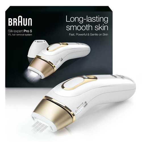 BRAUN Silk·expert Pro 5 IPL for 271.99$ + tax