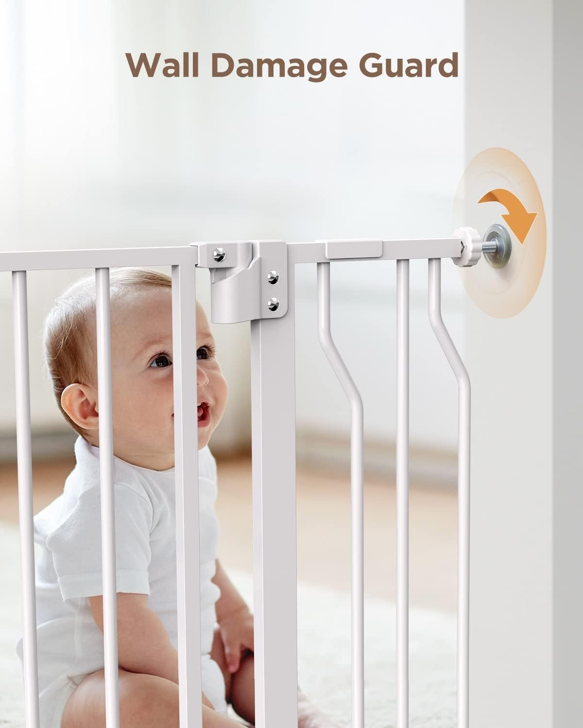 Ciays 29.5” to 57.1” Baby Gate $27.49 + Free Shipping