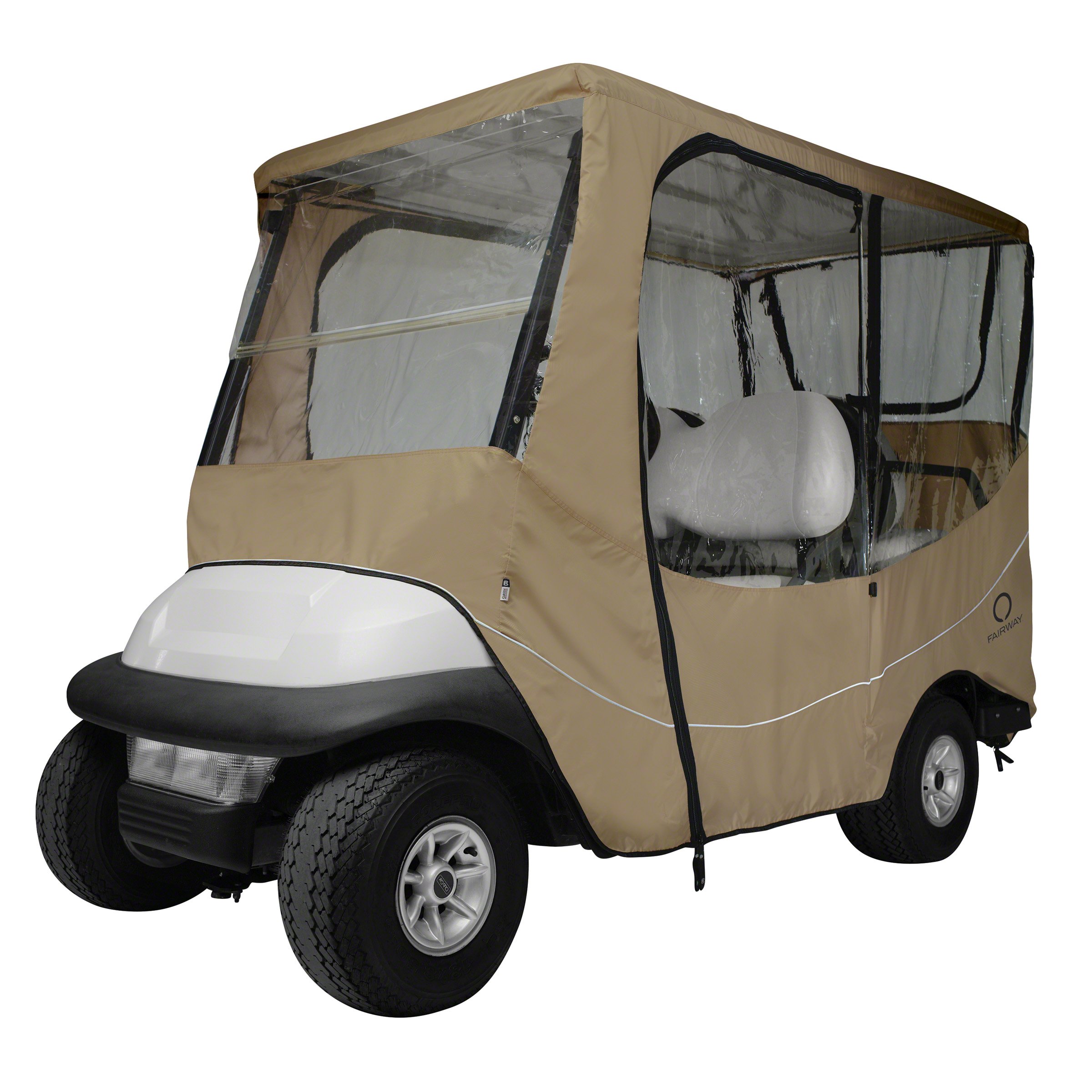 Classic Accessories Fairway Golf Cart Travel Enclosure $83.97 + Free Shipping