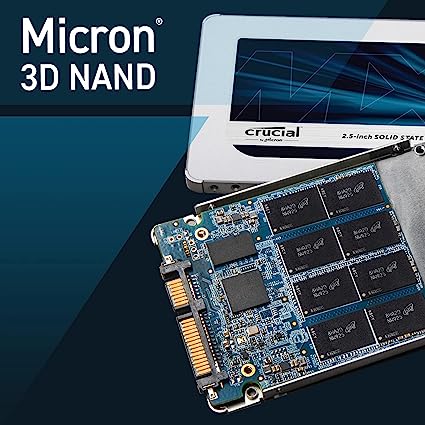 Crucial MX500 1TB 3D NAND CT1000MX500SSD1 $47.99