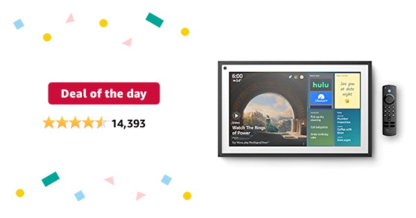 Echo Show 15 $120 with trade-in (25% off) - $118.70