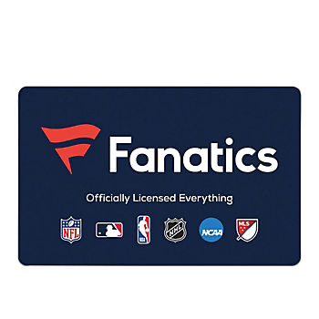 Fanatics Gift Cards, Two $50 Gift Cards for $79.99 - $69.99
