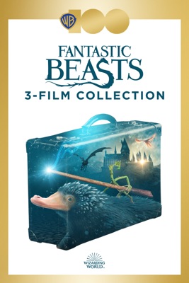 Fantastic Beasts 3-Film Collection (Digital 4K UHD) $7.99 @ Apple iTunes