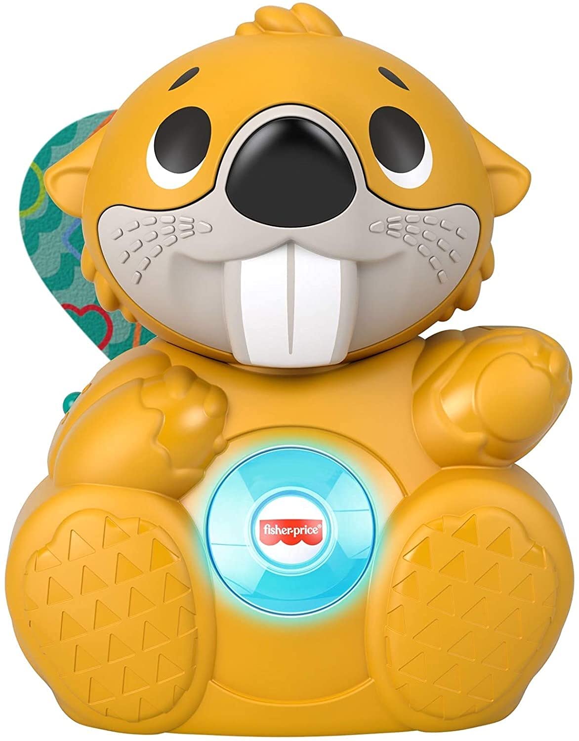 Fisher-Price Linkimals Boppin’ Beaver Baby & Toddler Learning Toy w/ Interactive Lights & Music $5.50 + Free Shipping w/ Prime or Orders $25+