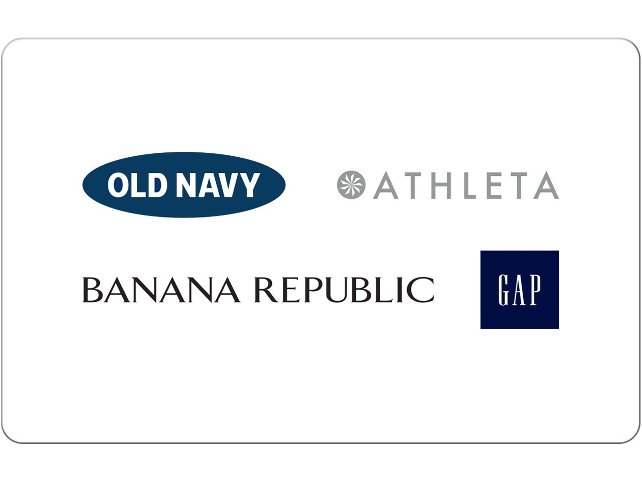 GAP Options $50 Gift Card (Email Delivery) $39.4