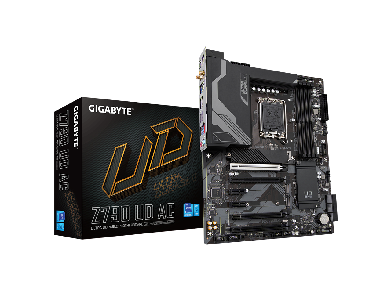 GIGABYTE Z790 UD AC LGA 1700 Intel Z790 ATX Motherboard with DDR5 $180 + Free Shipping