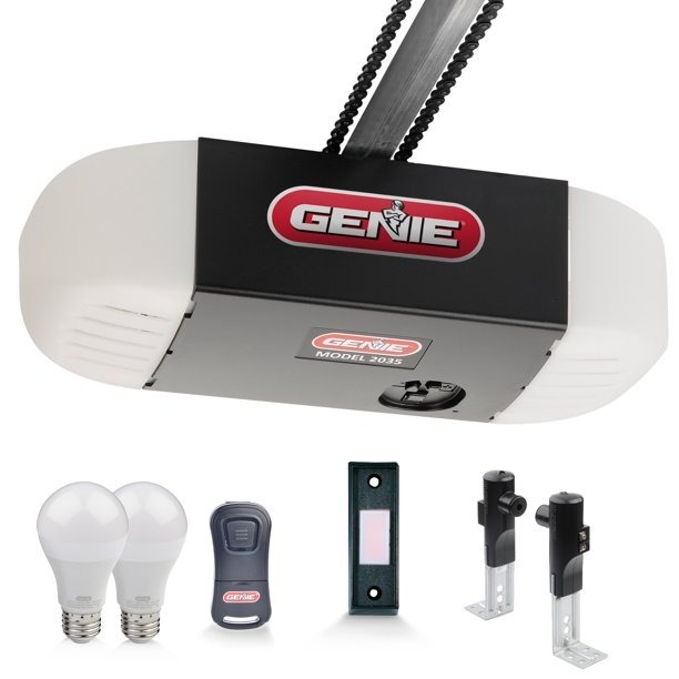 Genie Chain 550 Essentials with LED Light Bulbs $140 + Free Shipping