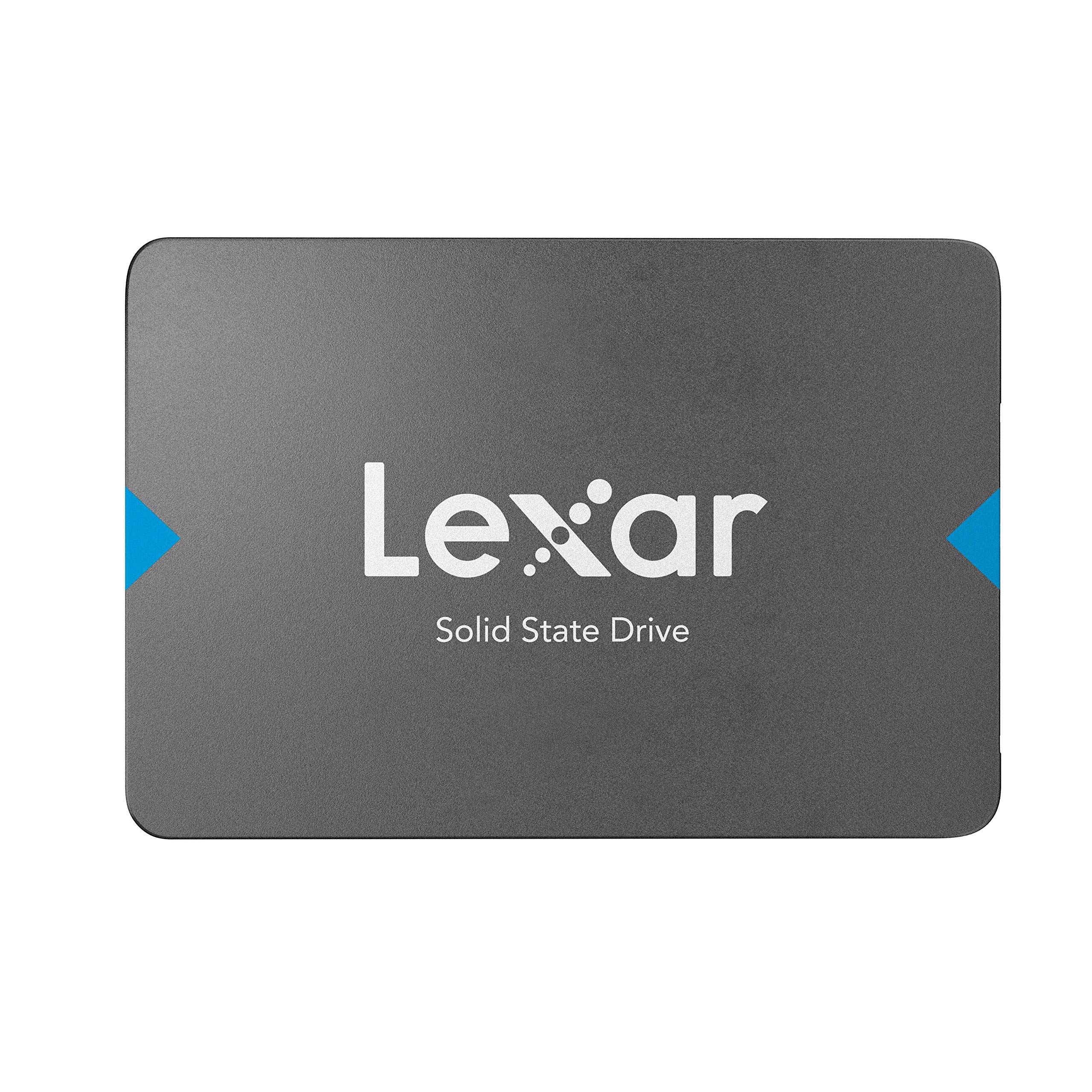 Lexar NQ100 SSD 1.92TB 2.5" SATA III Solid State Drive up to 550MB/s $64.99 @ Amazon