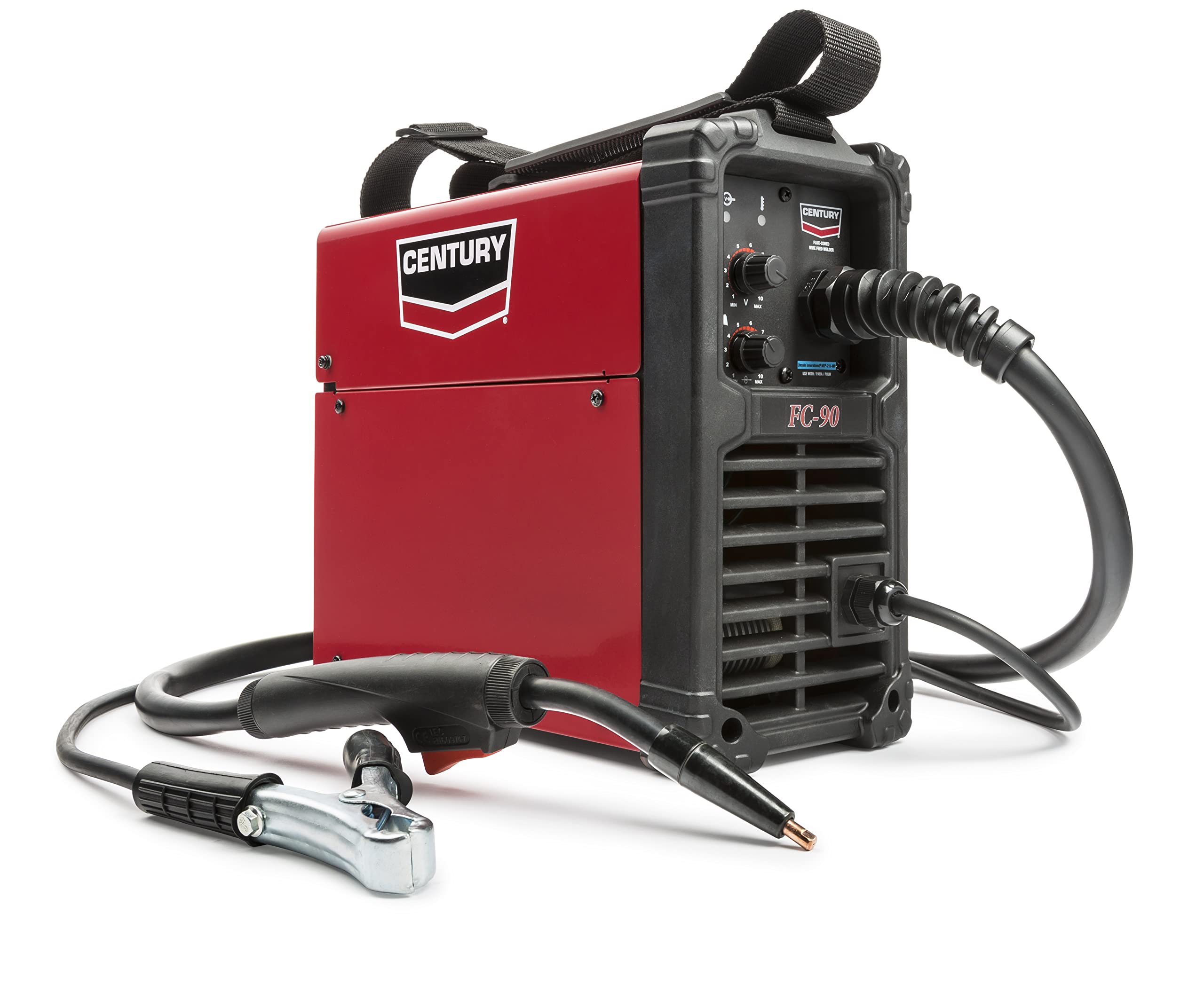 Lincoln Electric FC90 Flux Core Wire Feed Welder and Gun, 90 Amp, 120V $191.05 & More + Free Ship