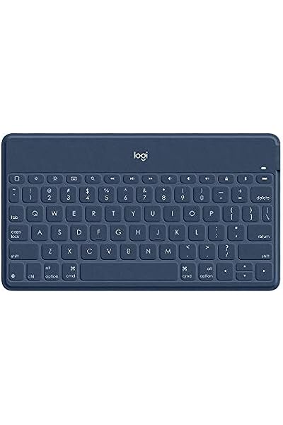 Logitech Tablet Accessories: Logitech Keys-to-Go Super-Slim Bluetooth Keyboard for iPad $9.86 & More