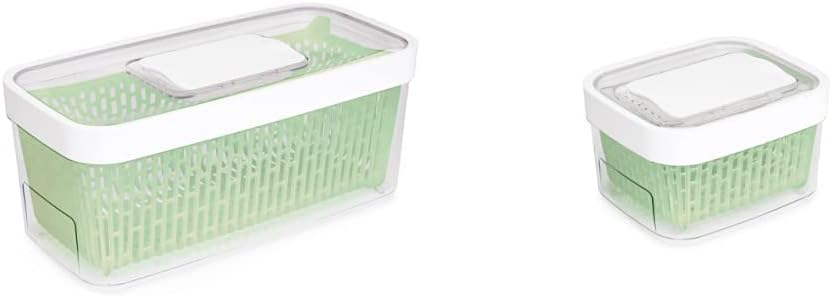OXO Good Grips GreenSaver Produce Keeper (Large) + 1.6-Qt OXO Good Grips GreenSaver Produce Keeper Set $15