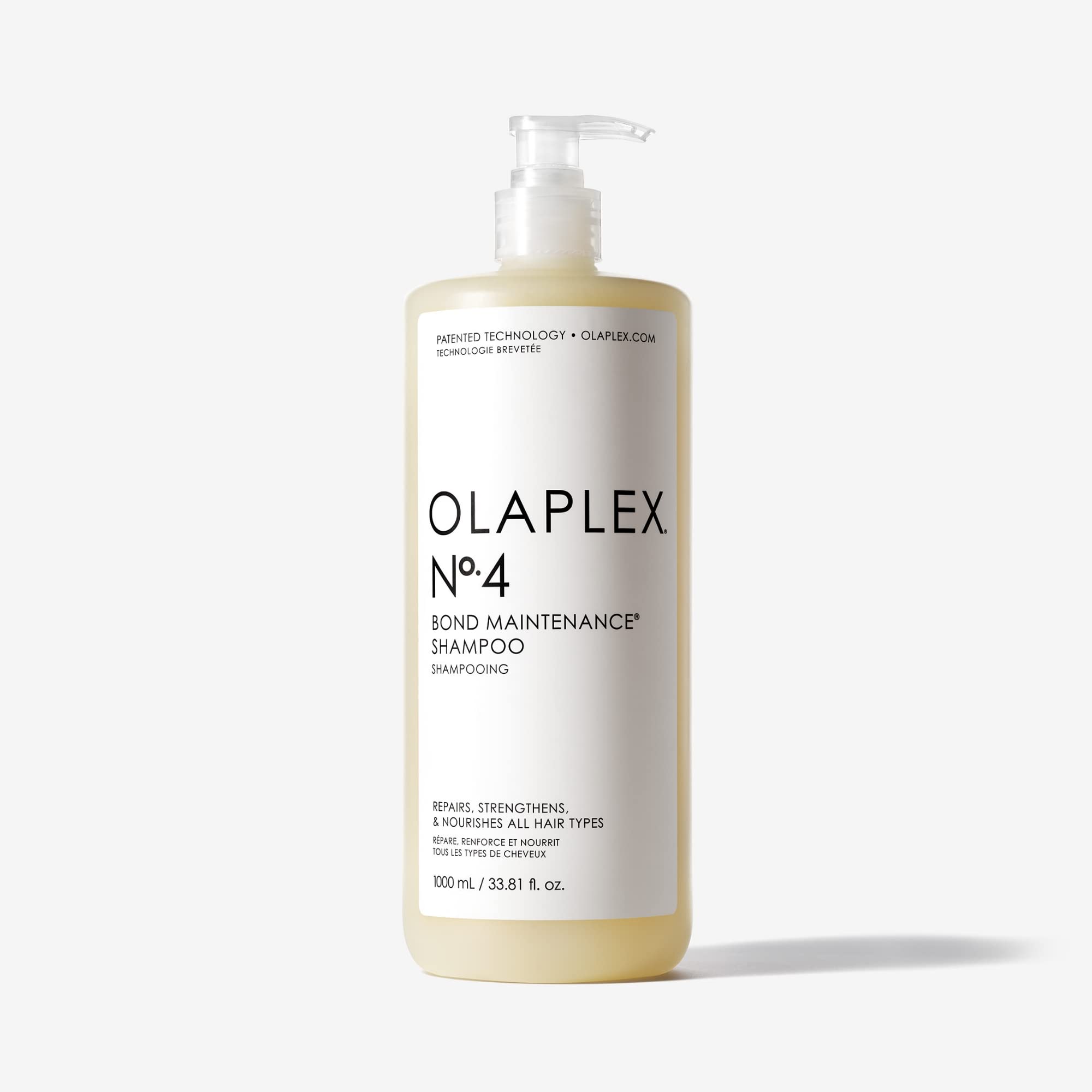 Olaplex No. 4 Bond Maintenance Shampoo, 1L for $30