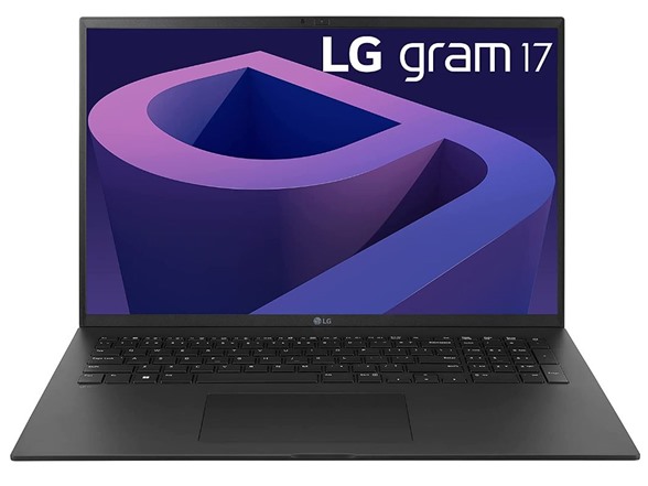 *REFURB*- LG Gram 17" i7-1260P CPU (2.5GHz), 32GB RAM, 1TB SSD, Black (17Z90Q-K.ADC9U1) $854.99