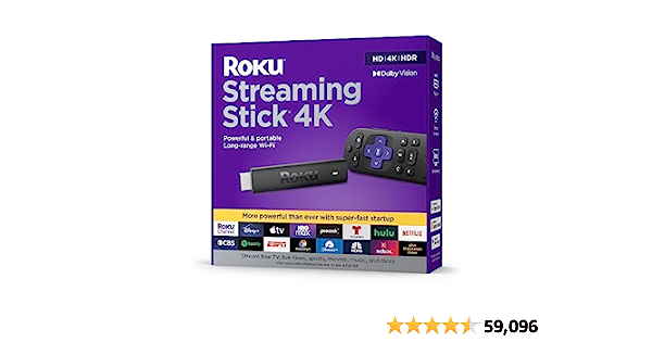Roku Streaming Stick 4K