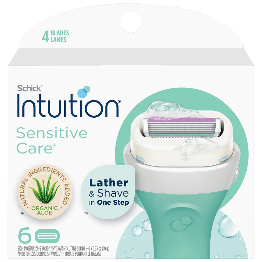 Schick Intuition Sensitive Care 6 Count Refills, 2 for $35 $34.64