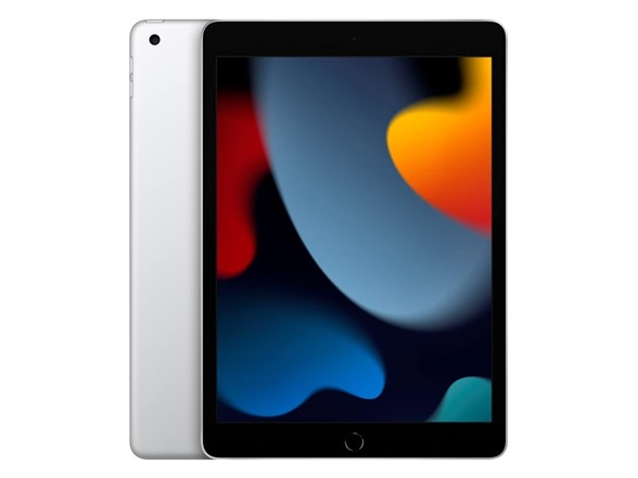 (Scratch and Dent) Apple 10.2" iPad 9th Generation, 2021 Release - WiFi + Cellular (Unlocked), 64GB Storage $229.99