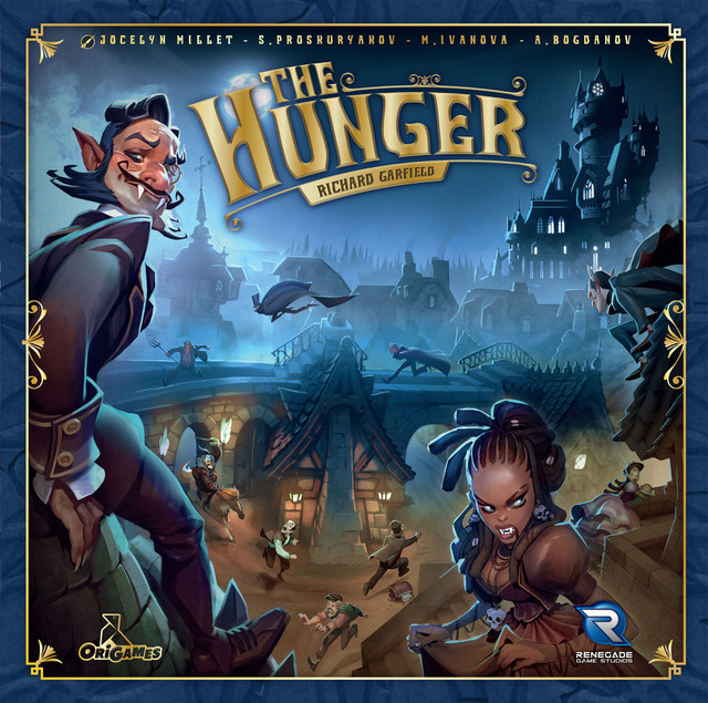 Renegade Game Studios: The Hunger Board Game $35.80 + Free Shipping