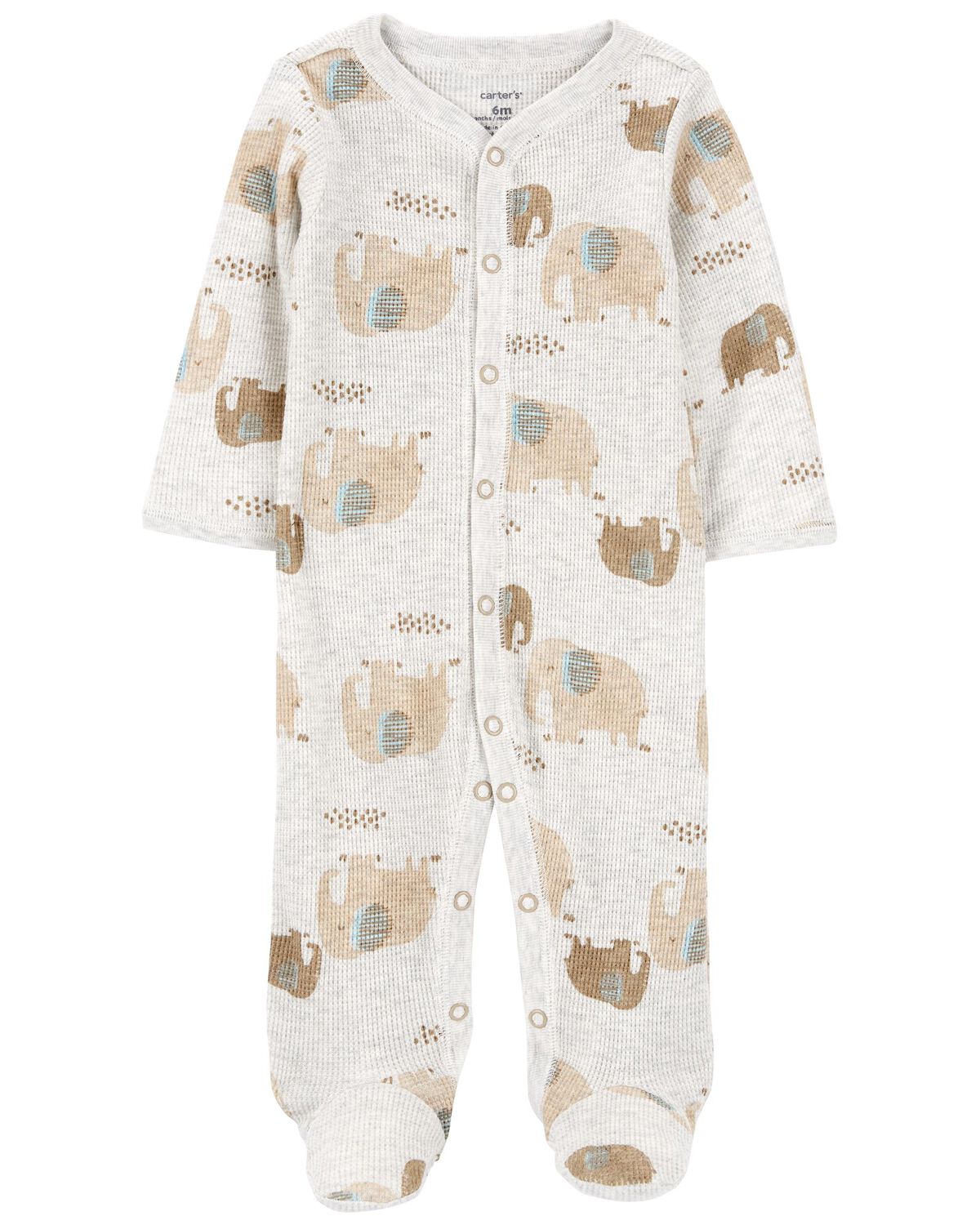 Carter's: Baby Boys' or Girls' Snap-Up Cotton Sleep & Play Pajamas (Various Styles) $4 & More + Free Shipping $35+
