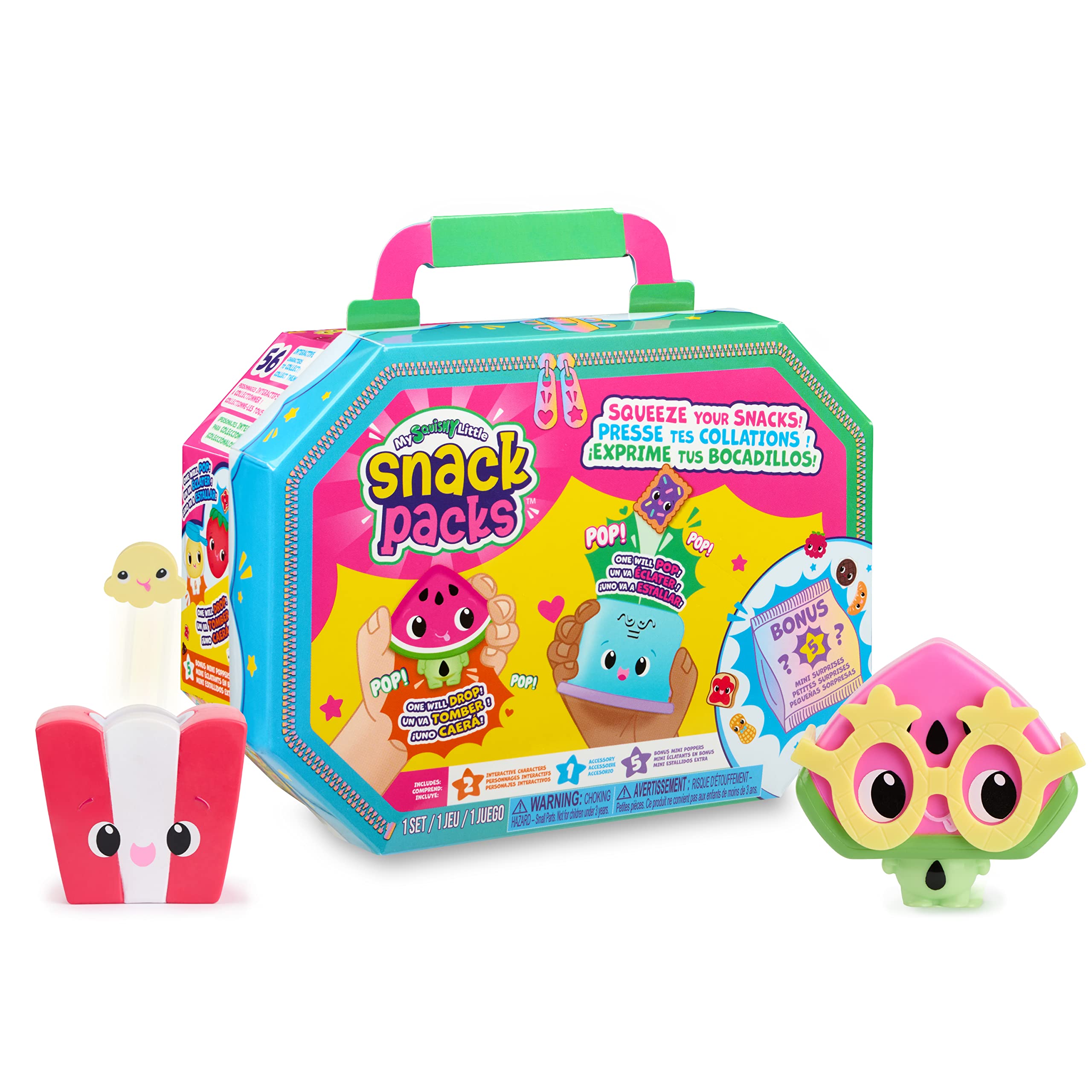 $3.99: My Squishy Little Snack Packs Snack-Sized Collectible Toy