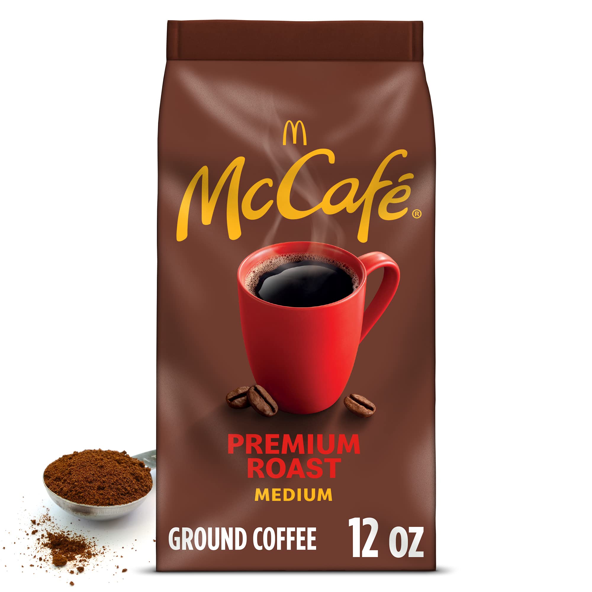 12-Oz McCafé Premium Roast Ground Coffee (Medium Roast) $3.65 w/ S&S + Free Shipping w/ Prime or on $35+