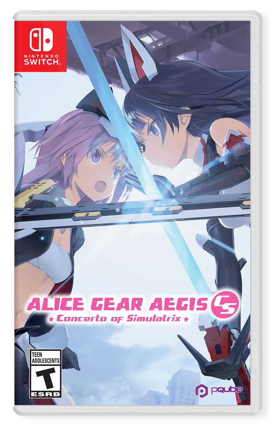 $19.99: Alice Gear Aegis CS: Concerto of Simulatrix