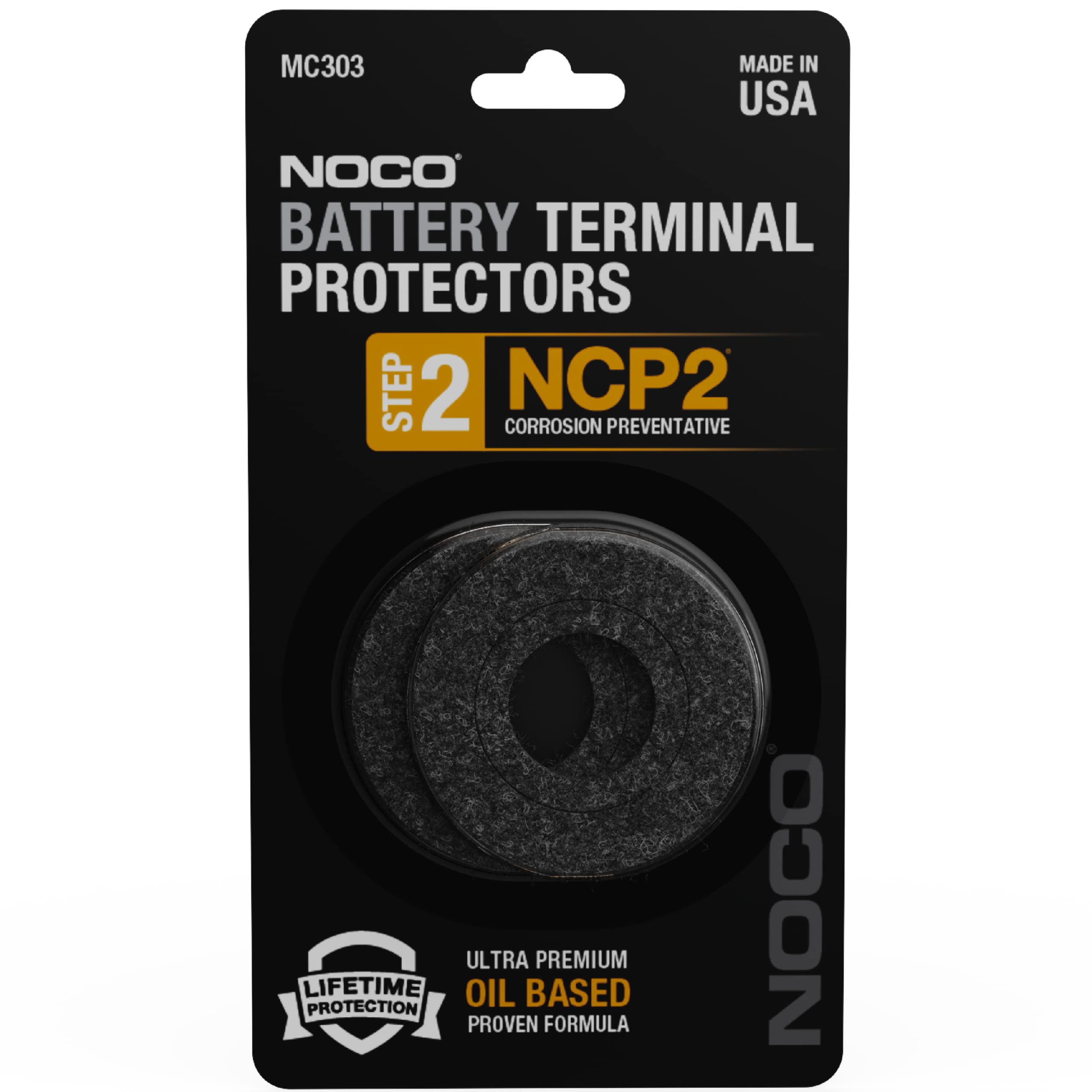 2-Pack NOCO NCP2 MC303 Oil-Based Battery Terminal Protectors $0.97 + Free Shipping w/ Prime or on $35+