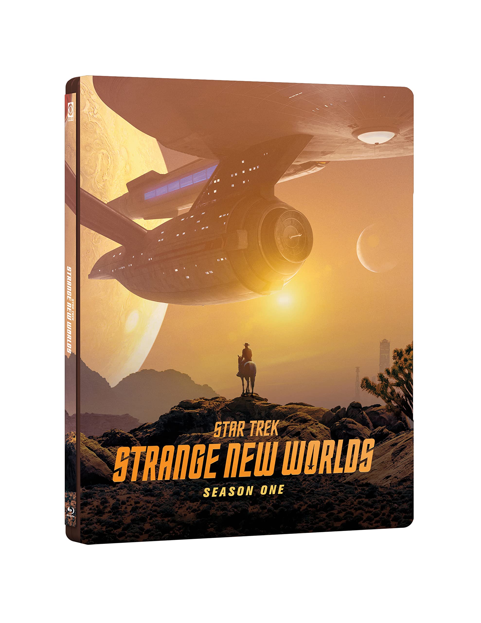 $31.99: Star Trek: Strange New Worlds - Season One Limited Edition Steelbook